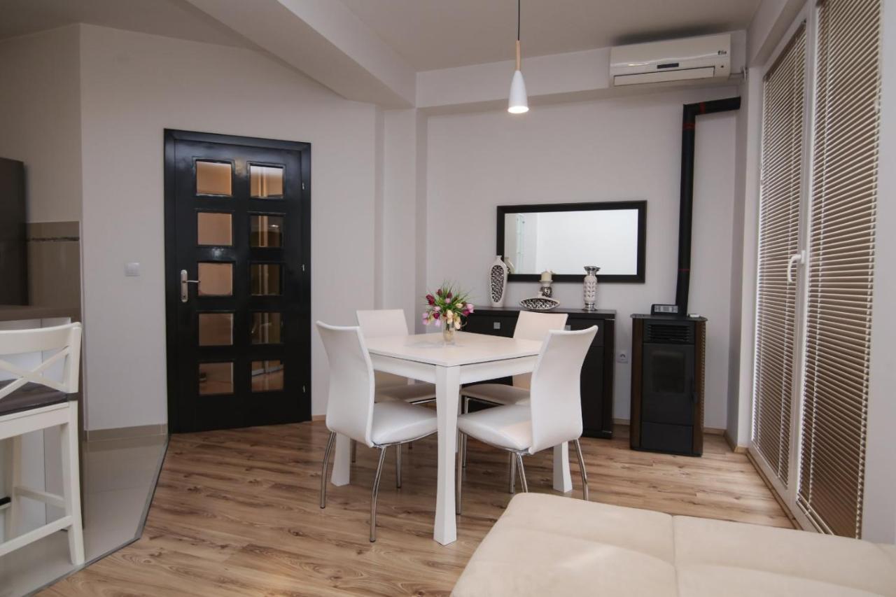 Ohrid City Apartments ภายนอก รูปภาพ